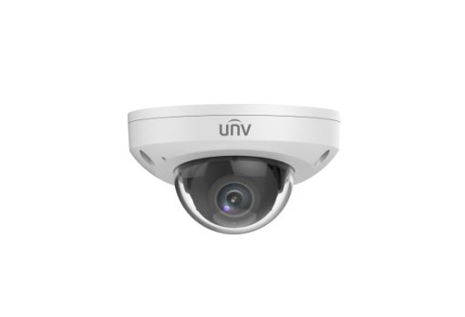 UNV - IPC318SR3-ADF28KM-G-BK Camera Compact Dome 8MP 2.8mm Black NDAA