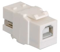 ICC - MODULE, USB, A TO B, FEMALE TO FEMALE,WH