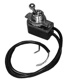 TRISTATE - Switch Toggle SPST 6" Lead Wire