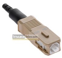 Leviton - Fiber FastCAM Connector SM SC