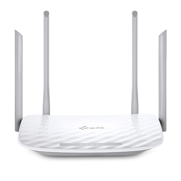 TP-LINK - AC1200 Dual Band Wi-Fi Router