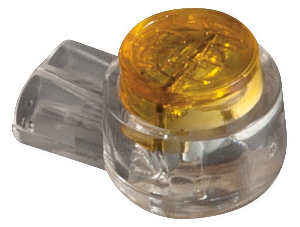 Klein Tools - UY Connector 22-26AWG 2 Wire 25 Pack