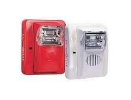 POTTER - Outdoor Wall Mount Strobe White