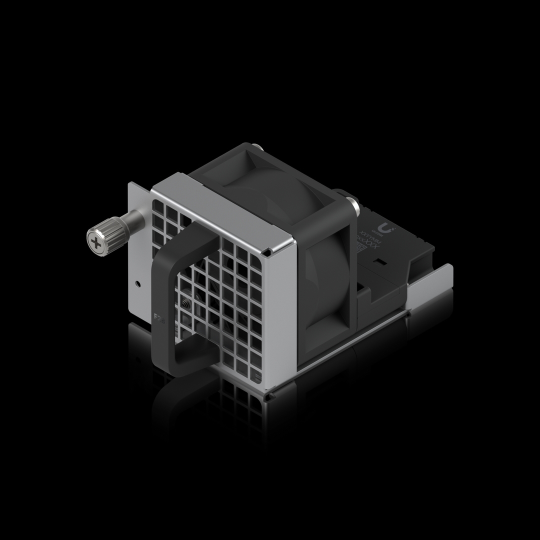 Ubiquiti - Hot-swappable fan module with front-to-back airflow