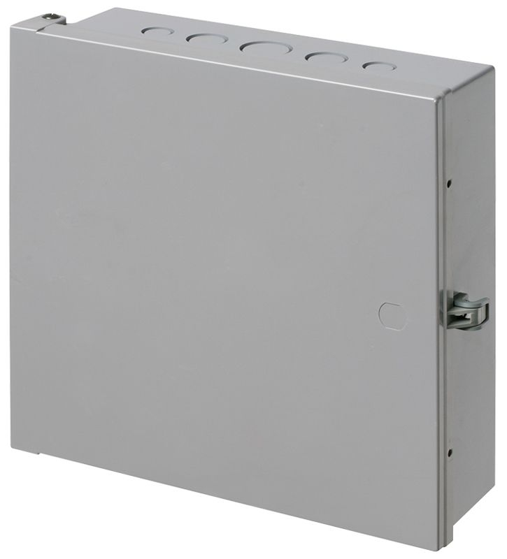Arlington - Enclosure Plastic 11"Wx11"Hx3.5"D Gray