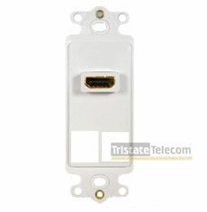 ICC - INSERT, DECOREX, 2 PORT BLANK, 1-HDMI