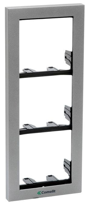 Comelit - Module Holder For Ikall Panel-Silver
