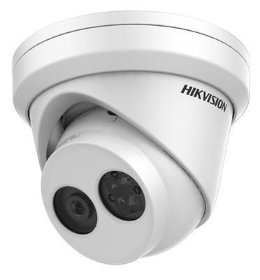 HIKVISION - Camera IP Ball 8MP 4MM IR WHITE