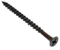 METALLICS - Drywall Screws 8X3" Coarse Thread Bk