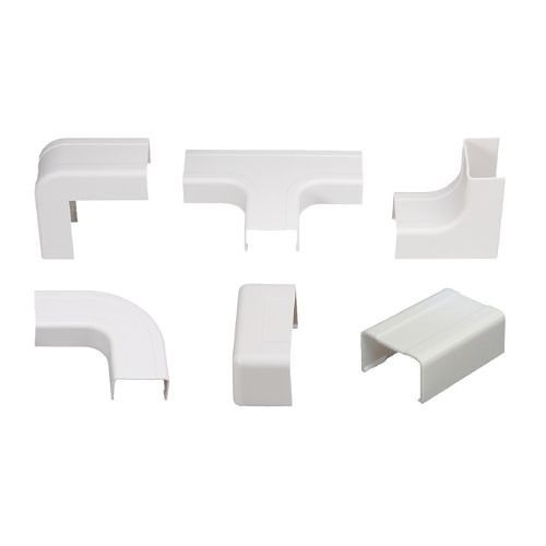 LIONBEAM - RACEWAY EZ DUCT 5/8" X 1/2" Accessory Combo Pack