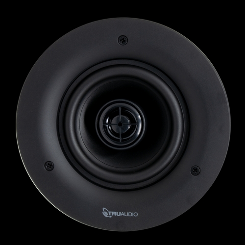 True Audio - 4" high output in-ceiling speakers. (Round)