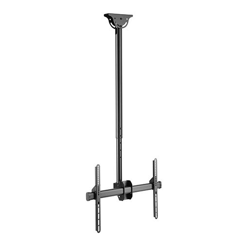 TRISTATE - TV Ceiling Mount for 37"-70" Adjustable Column 42" to 61"