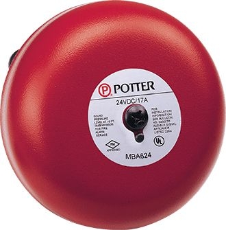 POTTER - BELL 12 VDC 10" 92DB