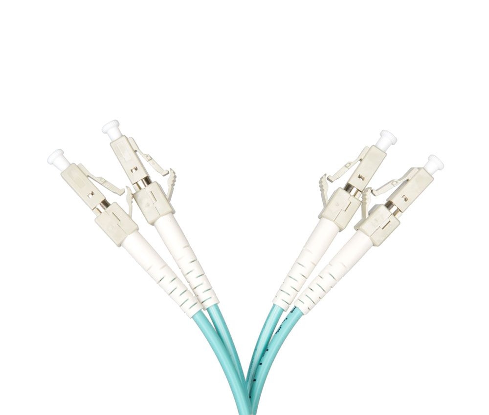 Cleerline - LC-LC Duplex Patch Cord LC-LC OM3, 3.0MM Riser 3.3FT