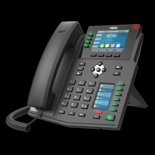 FANVIL - Phone IP HD PoE 2.8" Color Display 30 DSS Keys