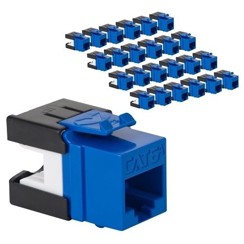 ICC - MODULE, CAT6A, HD, 25PK, BLUE