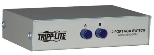 Tripp Lite - VGA/SVGA 2 Position Switch - 3xHD15F