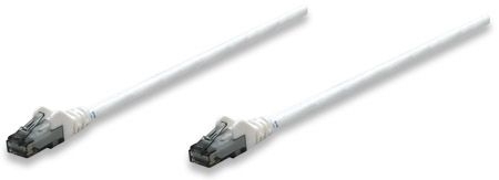 INTELLINET - Patch Cord CAT 6 0.5' White