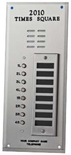TRISTATE - Intercom Panel 2 Button Sur Mnt Direct