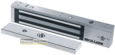 Seco Larm - Magnetic Lock 600 LBS W/Bond Sensor