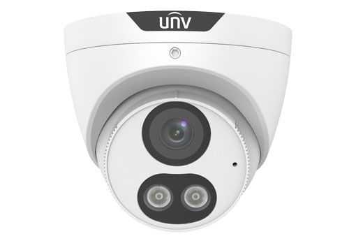 UNV - IPC3634SE-ADF28K-WL-I0 Camera Turret 4MP 2.8MM With Color Hunter Technology