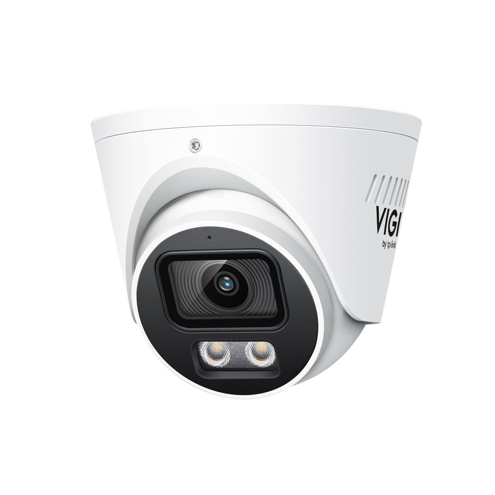 TP-LINK - VIGI 4MP 4MM Full-Color Turret Network Camera