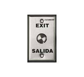 Seco Larm - Push-to-Exit Vandal-Resistant Single-gang