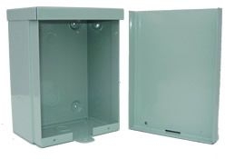 MIER - Enclosure Metal Outdoor 10"Wx12"Hx6"D