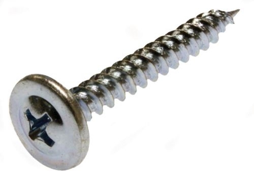 METALLICS - Screw Sheet Metal Flat Tek 8X3/4" 100PK