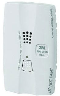 MACURCO - CO Detector 9-32VDC 2 Relay W/ Buzzer