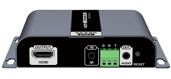 Balun HDMI Cat 6 394FT IR PoC HDbitT