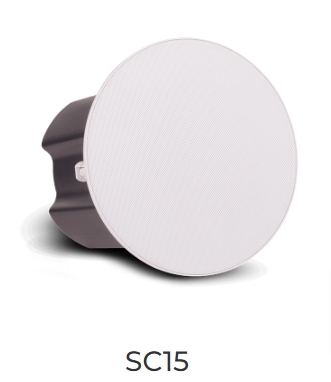 Zycoo - SIP Paging Speaker In-Ceiling 7.2" 15 Watt