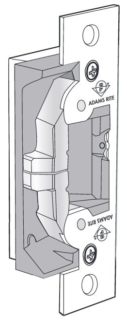 Adams Rite - Door Strike 12/16/24 AC/DC Flex Round