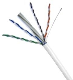 BELDEN - Cable Cat 6 4 PR 1000' CMP Blue PB Belden
