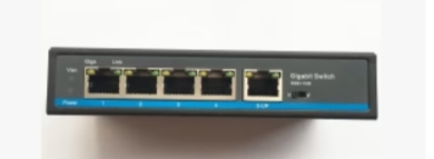 LIONBEAM - POE Extender Switch 4 Port Gigabit PoE 65Watt(NO Power Supply Included)