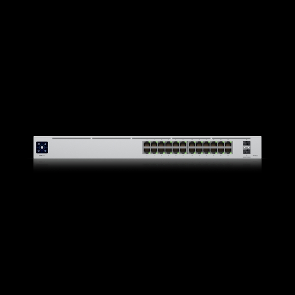 Ubiquiti - Switch Pro 24 24 Port Gigabit Managed Switch 2 10G SFP+ Ports USP-RPS Input