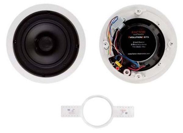 LIONBEAM - Ceiling Speaker 6.5" White 70V 10W