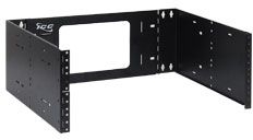 ICC - Rack Wall Mount EZ-FOLD 15" Deep 4U