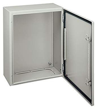 SCP - Enclosure & Hinged Door 18"H Plastic