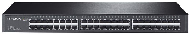 TP-LINK - Ethernet Switch 48 Port Gigabit Rackmnt