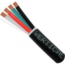 Vertical Cable - Vertical Cable 18/4 Stranded 500'DB, Pull Box,
