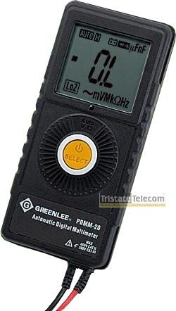 TEMPO COMMUNICATIONS - Multimeter AC/DC Pocket Size
