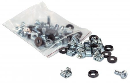 INTELLINET - CAGE NUTS AND SCREWS 10/32 50 PACK