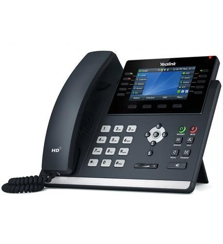 YEALINK - Phone IP HD PoE Color LCD 10 DSS Keys