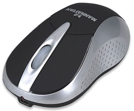 Manhattan - Mouse Wireless Laser With Scroll 2.4GHZ