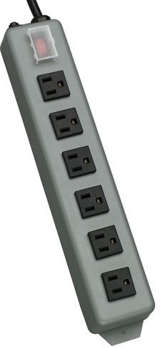Tripp Lite - Power Strip 6 outlets 15' Cable