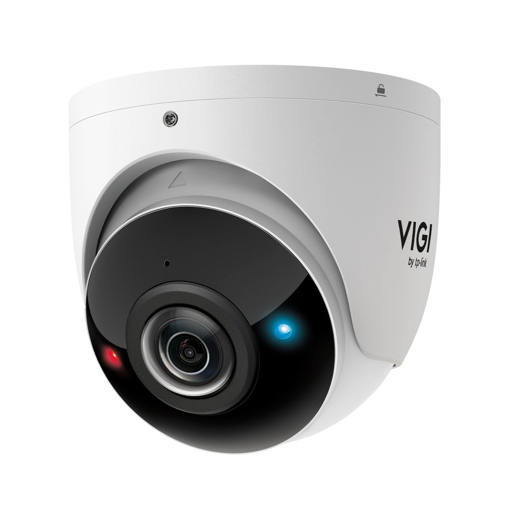 TP-LINK - VIGI 8MP Outdoor IR Panoramic Turret Network Camera