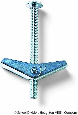 METALLICS - Toggle Bolts Combo 1/8 X 2" 50 PK Jar