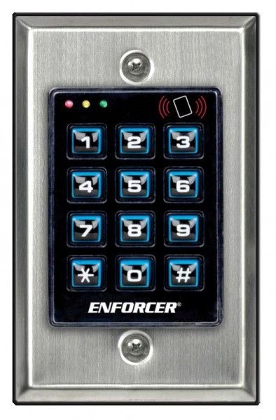 Seco Larm - Keypad w/3 Relays w/Prox 1200 UserS