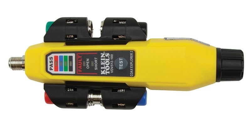 Klein Tools - Tester Coax Explorer 2 W/Remote Kit